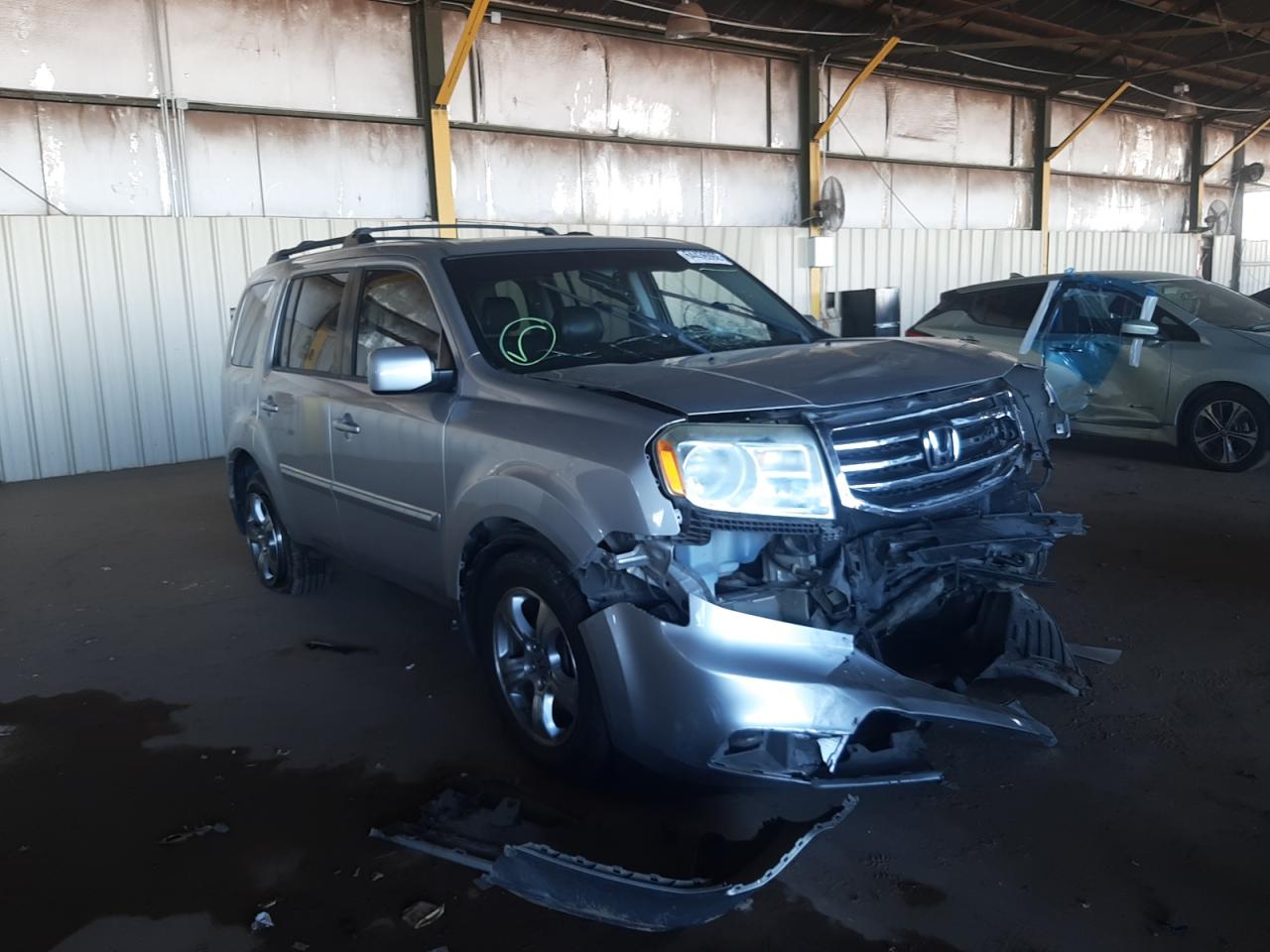 Изображение 2012 HONDA PILOT EXL 2012