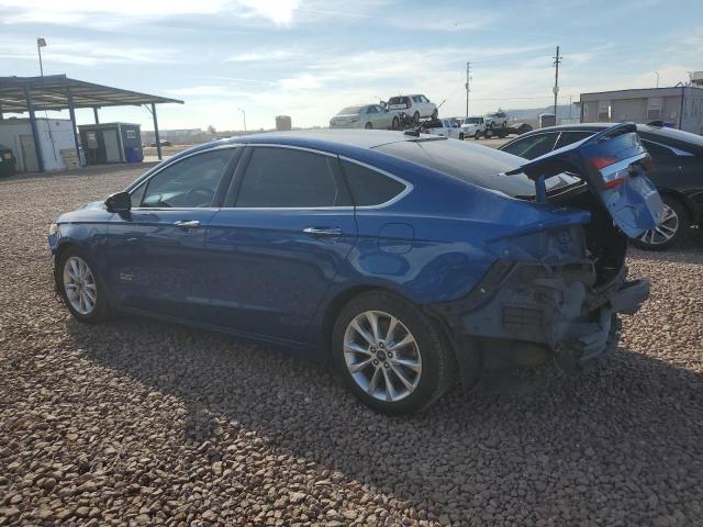 Изображение 2 2017 FORD FUSION TITANIUM PHEV 2017 с VIN 3FA6P0SU8HR110334