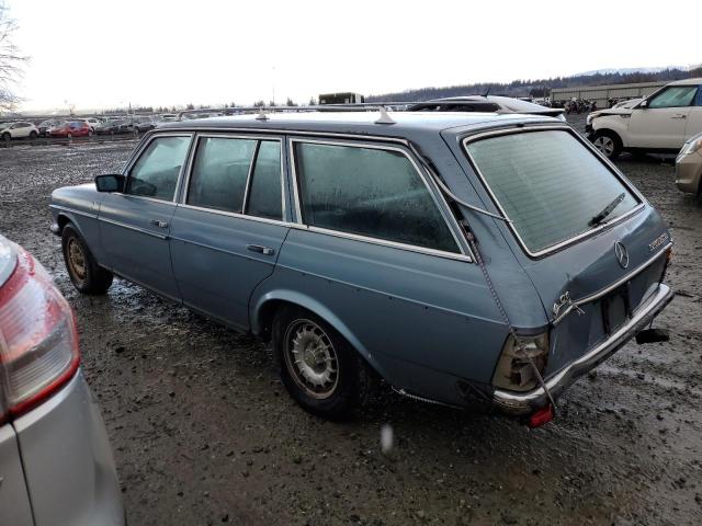 Image 2 of 1984 MERCEDES-BENZ 300D 1984 with VIN WDB1231931F031043