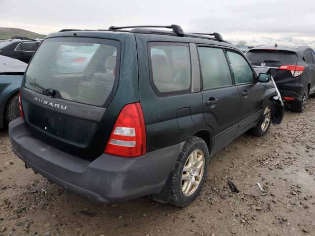 Image 3 of 2004 SUBARU FORESTER 2.5X 2004 with VIN JF1SG63624H726561