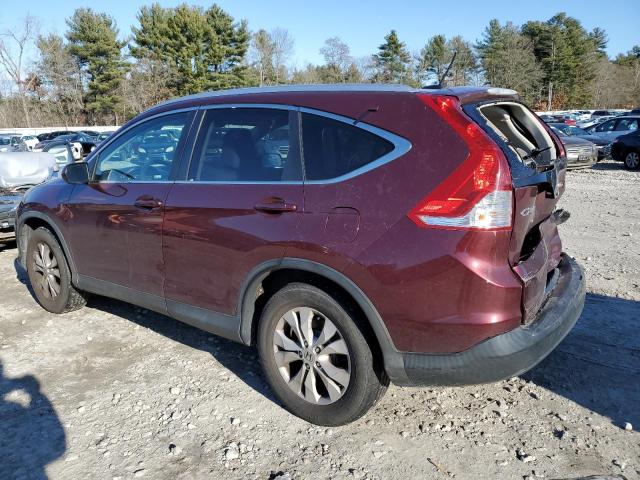 Image 2 of 2014 HONDA CR-V EXL 2014 with VIN 5J6RM4H76EL095183