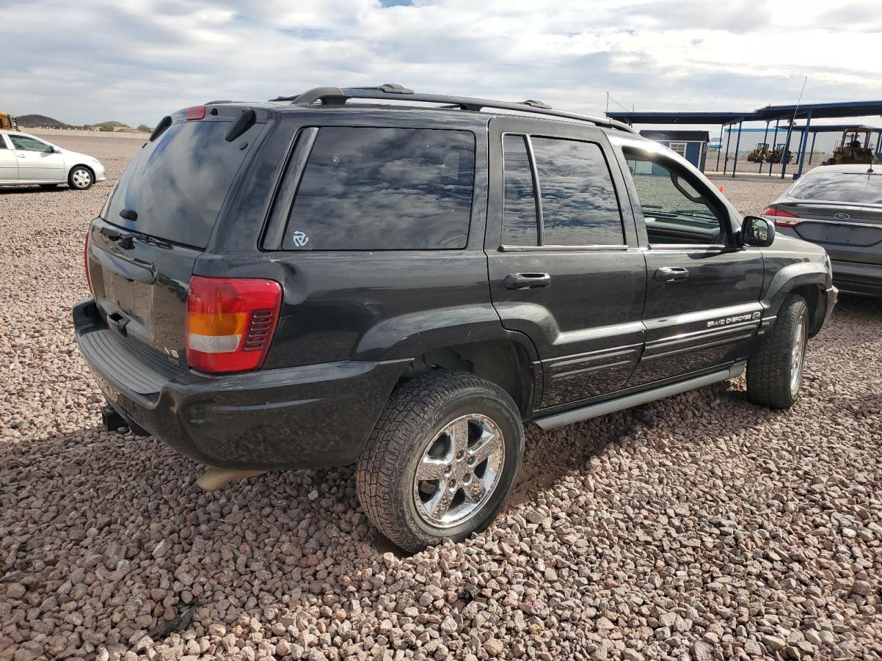Изображение 3 2003 JEEP GRAND CHEROKEE OVERLAND 2003 с VIN 1J8GW68J23C552947
