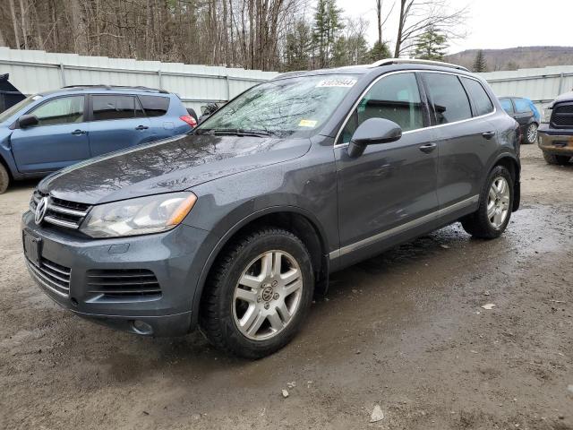 Image 1 of 2014 VOLKSWAGEN TOUAREG V6 2014 with VIN WVGEF9BP6ED011177