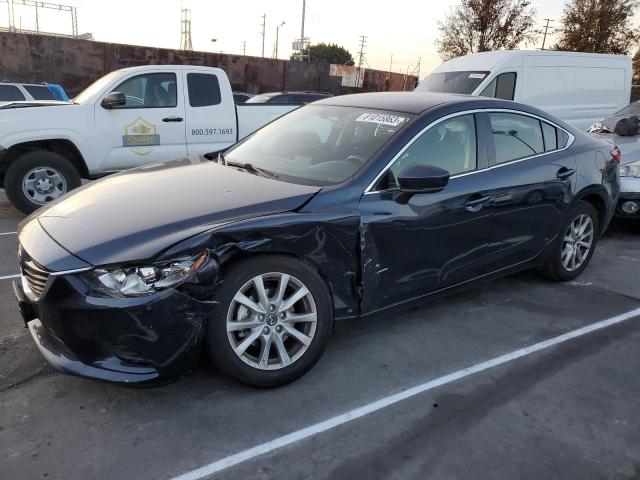 Image 1 of 2017 MAZDA 6 SPORT 2017 with VIN JM1GL1U55H1150550