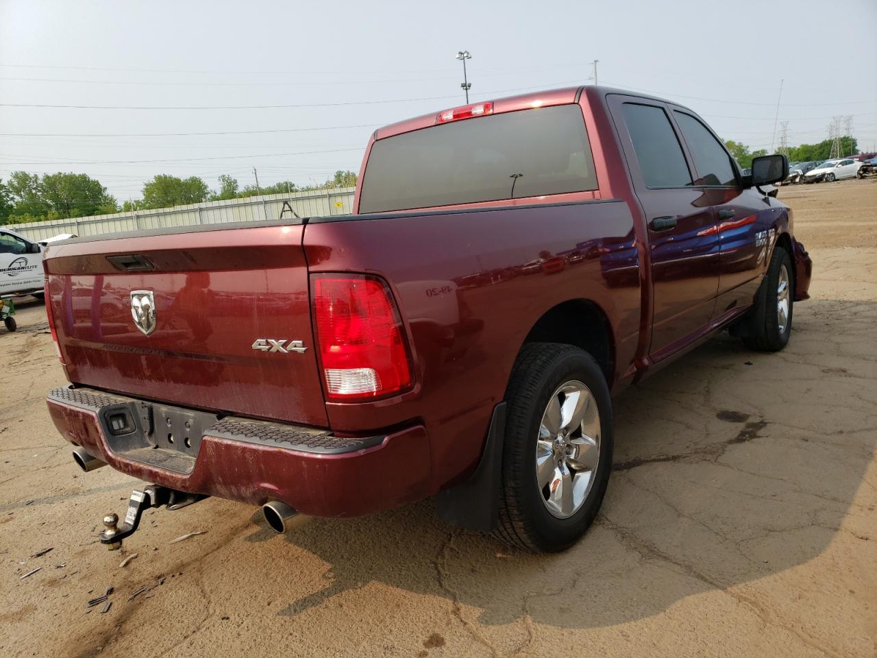 Image 3 of 2017 RAM 1500 ST 2017 with VIN 3C6RR7KT2HG734747