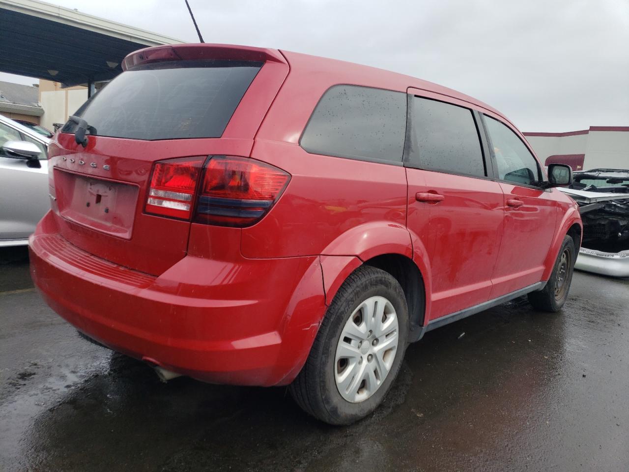 Obraz 3 z 2014 DODGE JOURNEY SE 2014 z VIN 3C4PDCAB1ET235201