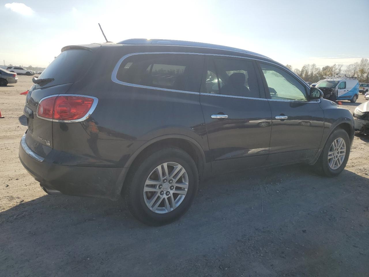 Image 3 of 2008 BUICK ENCLAVE CX 2008 with VIN 5GAER13708J102481