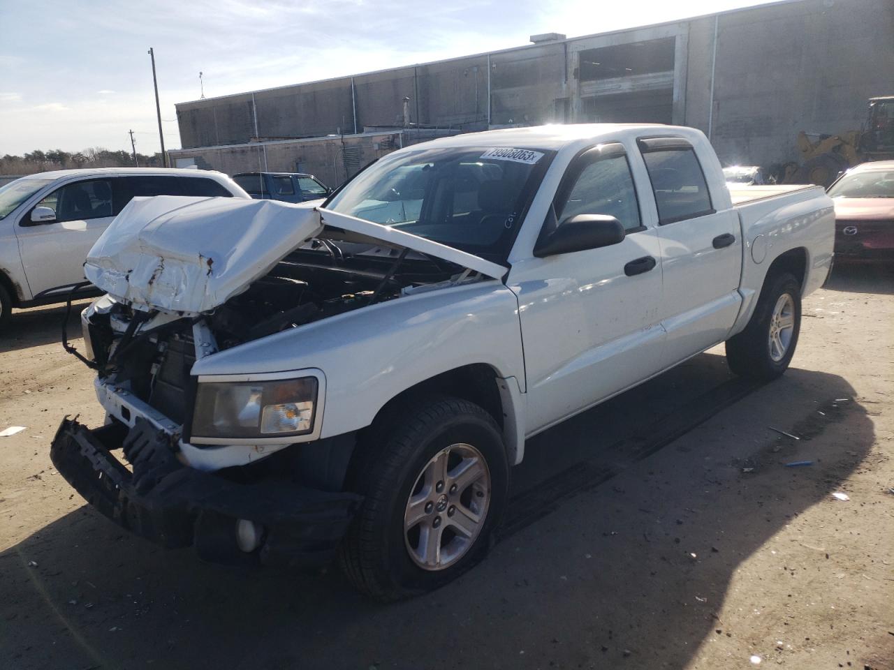 2010 DODGE DAKOTA SXT 2010 image