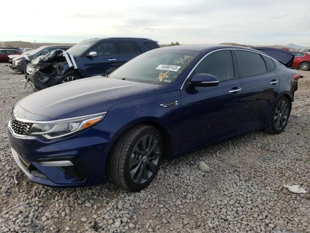 Image 1 of 2019 KIA OPTIMA LX 2019 with VIN 5XXGT4L39KG283227