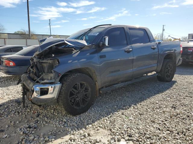 Image 1 of 2021 TOYOTA TUNDRA CREWMAX SR5 2021 with VIN 5TFEY5F16MX282377
