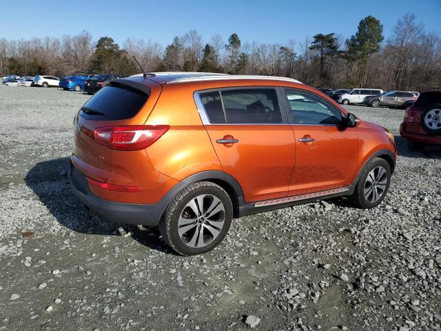 Image 3 of 2013 KIA SPORTAGE EX 2013 with VIN KNDPC3A26D7400780