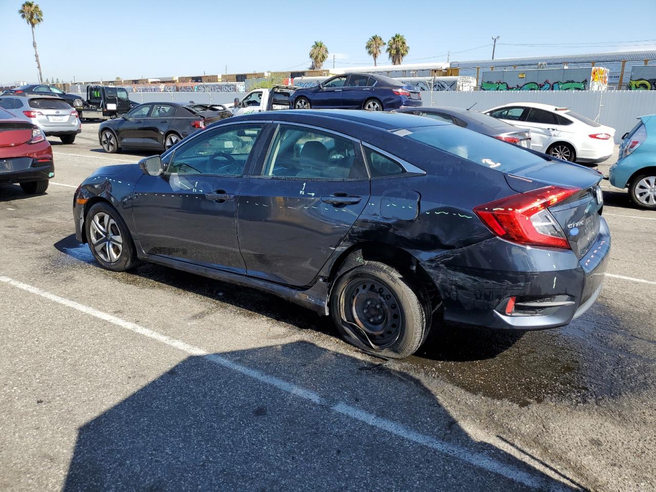 Изображение 2 2016 HONDA CIVIC LX 2016 с VIN 19XFC2F50GE095936
