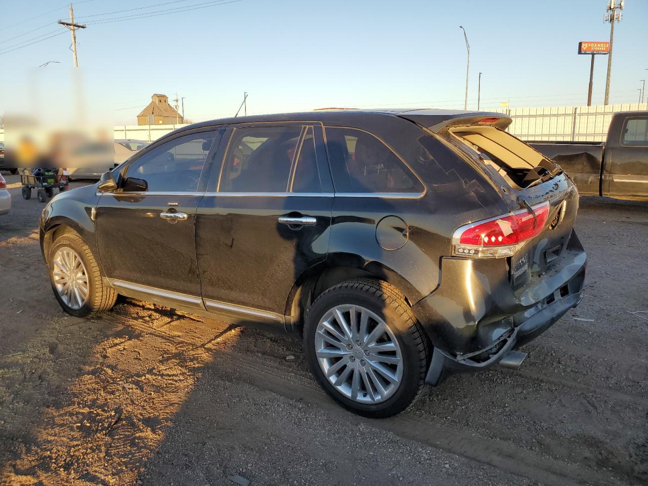 Изображение 2 2013 LINCOLN MKX  2013 с VIN 2LMDJ8JK2DBL32281