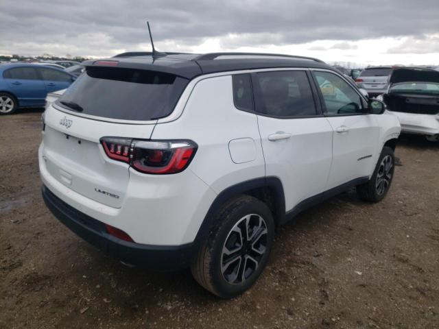 Изображение 3 2022 JEEP COMPASS LIMITED 2022 с VIN 3C4NJDCBXNT160498