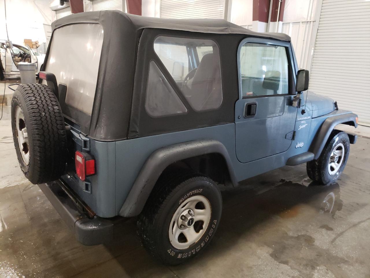 Изображение 3 1999 JEEP WRANGLER / TJ SPORT 1999 с VIN 1J4FY19S4XP478334