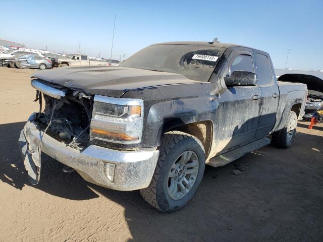 Изображение 1 2017 CHEVROLET SILVERADO K1500 LT 2017 с VIN 1GCVKREC0HZ377555