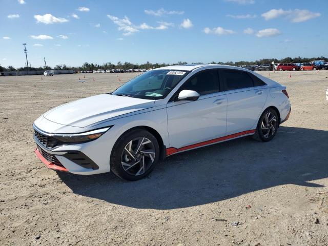 Obraz 1 z 2024 HYUNDAI ELANTRA LIMITED 2024 z VIN KMHLP4DGXRU647630