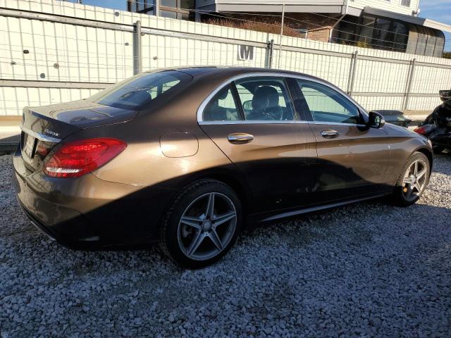 Image 3 of 2015 MERCEDES-BENZ C 300 4MATIC 2015 with VIN 55SWF4KB1FU044922