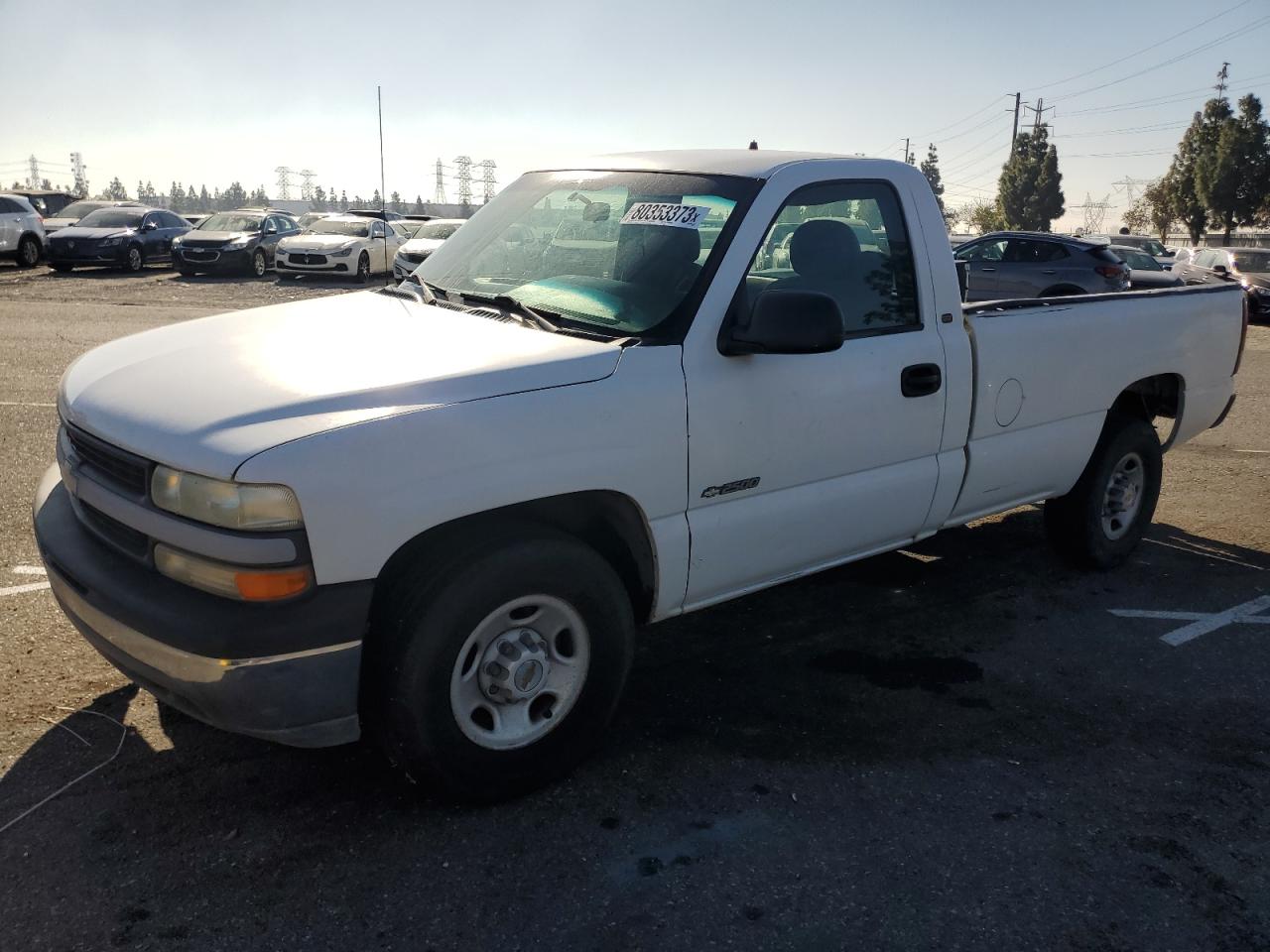 Obraz 1 z 2000 CHEVROLET SILVERADO C2500 2000 z VIN 1GCGC24U1YE194860