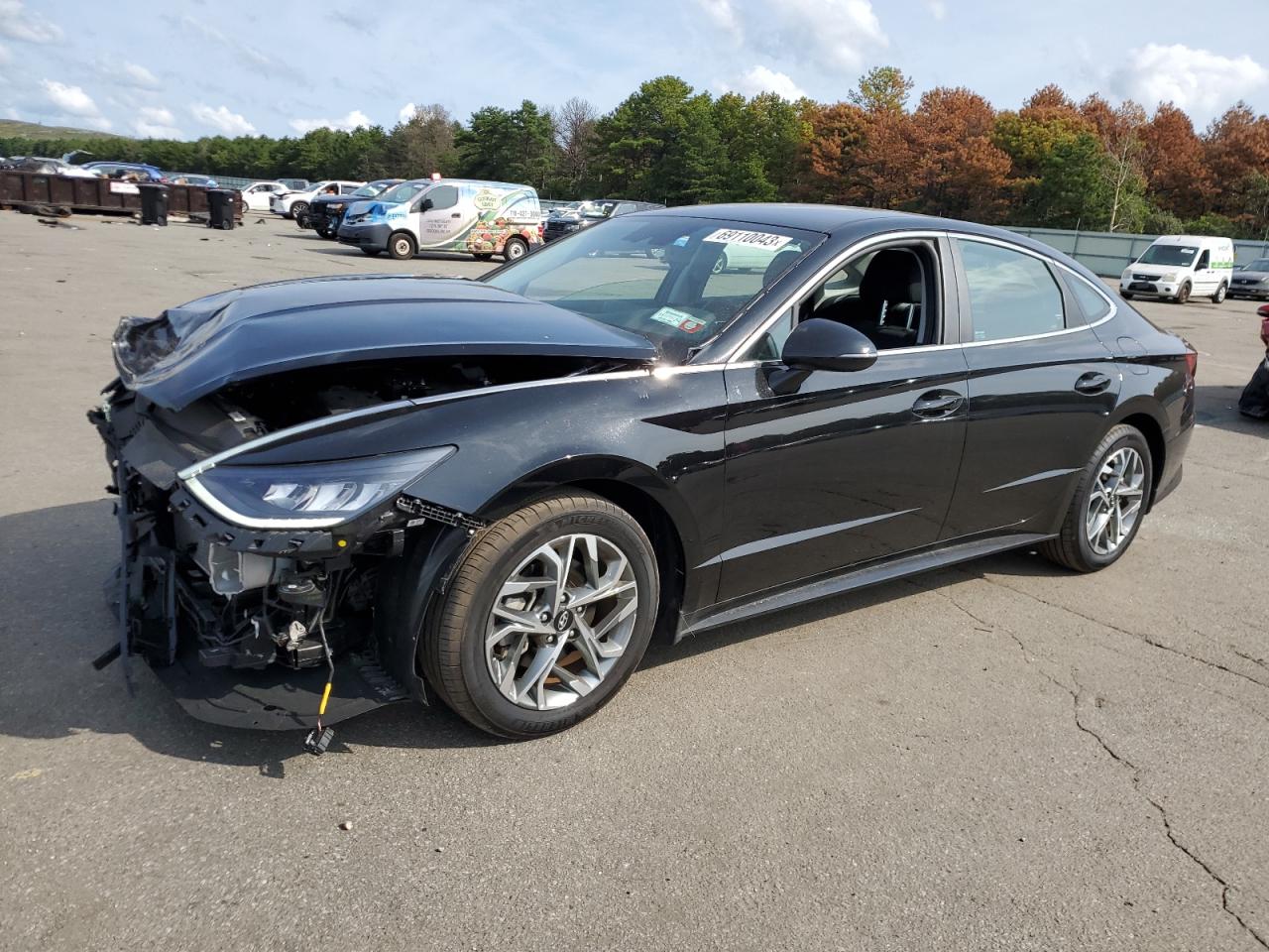 Obraz 2022 HYUNDAI SONATA SEL 2022