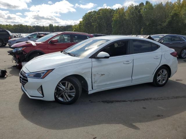 Image 1 of 2019 HYUNDAI ELANTRA SEL 2019 with VIN 5NPD84LF9KH399952