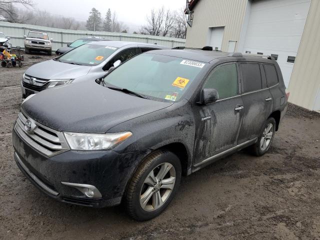 Obraz 2012 TOYOTA HIGHLANDER LIMITED 2012
