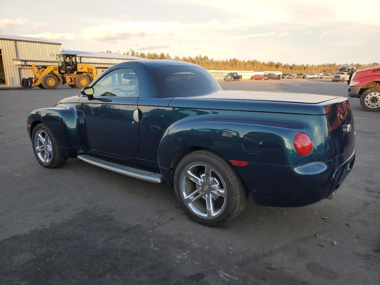 Изображение 2 2005 CHEVROLET SSR  2005 с VIN 1GCES14H85B120873