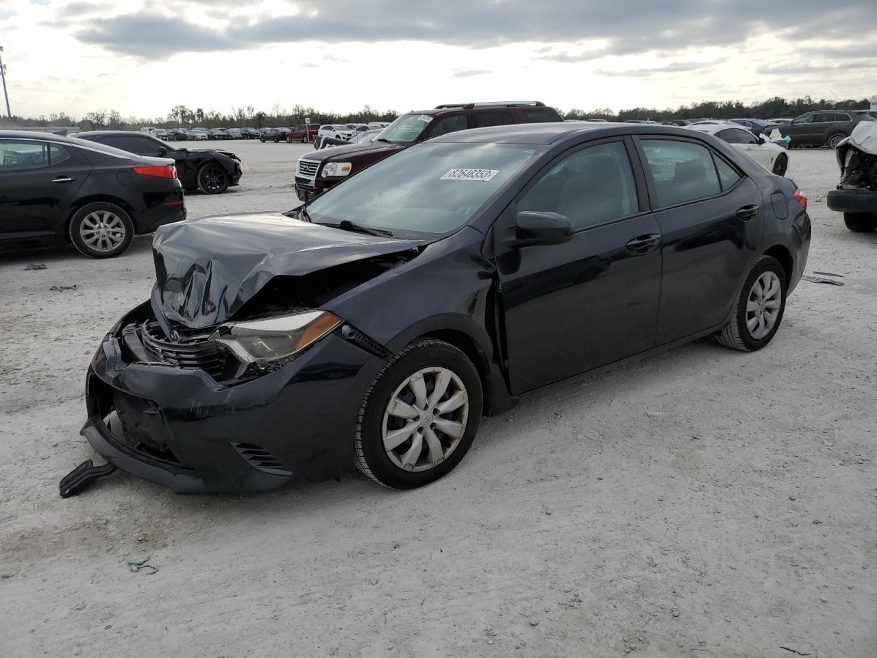 Obraz 1 z 2015 TOYOTA COROLLA L 2015 z VIN 2T1BURHE1FC298803