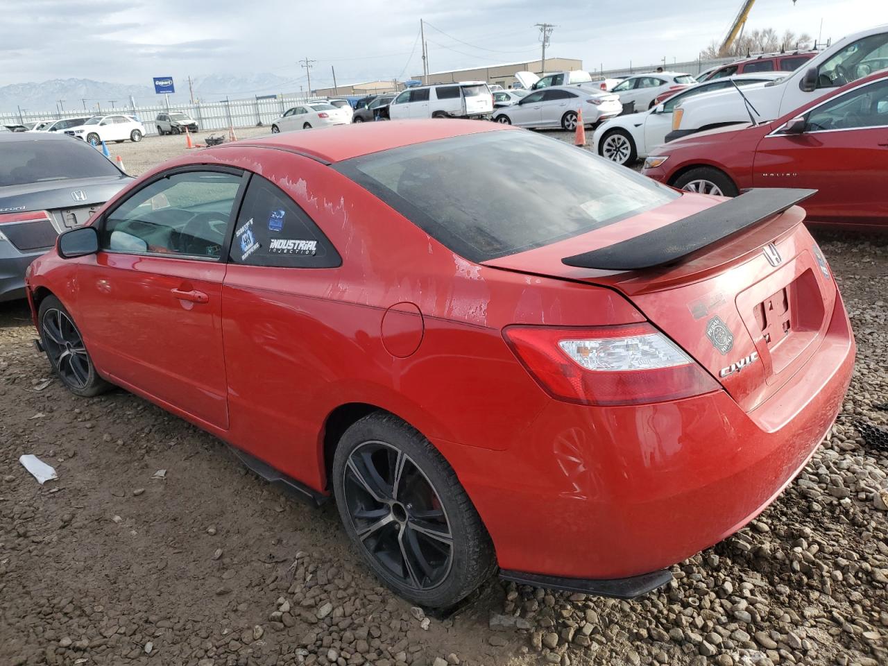Obraz 2 z 2006 HONDA CIVIC EX 2006 z VIN 2HGFG12816H573347
