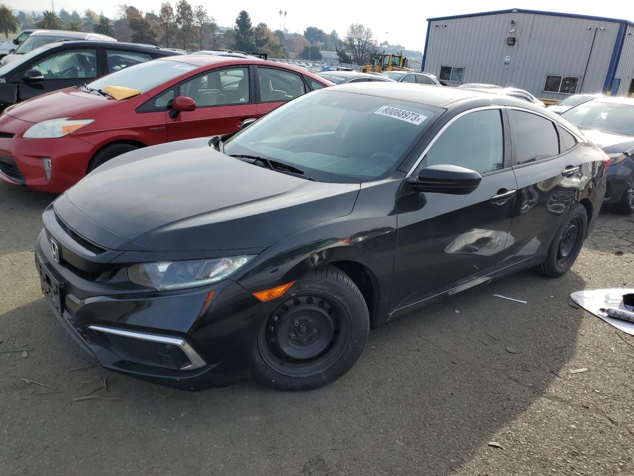 Изображение 1 2020 HONDA CIVIC LX 2020 с VIN 19XFC2F61LE200325
