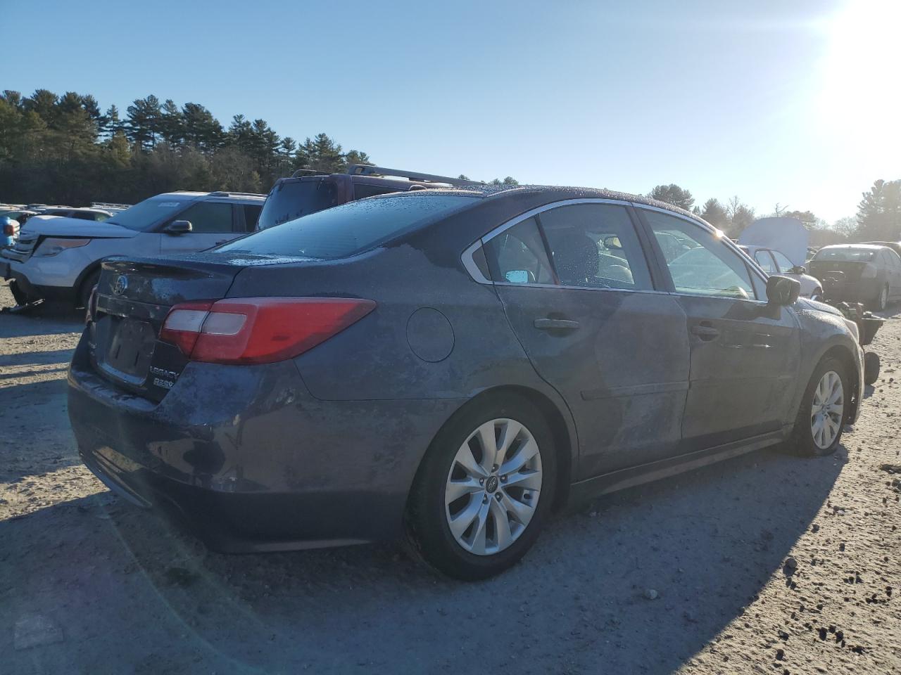 Image 3 of 2015 SUBARU LEGACY 2.5I PREMIUM 2015 with VIN 4S3BNAD65F3023652
