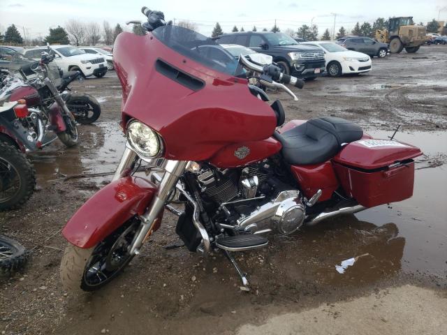 Image 2 of 2021 HARLEY-DAVIDSON FLHXS  2021 with VIN 1HD1KRP13MB616169