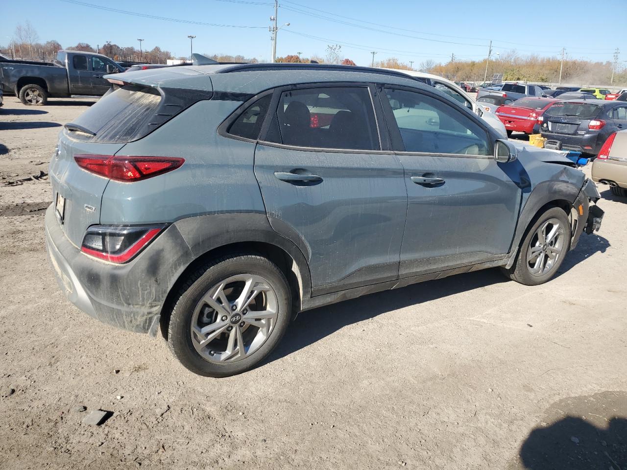 Изображение 3 2023 HYUNDAI KONA SEL 2023 с VIN KM8K6CAB3PU948559