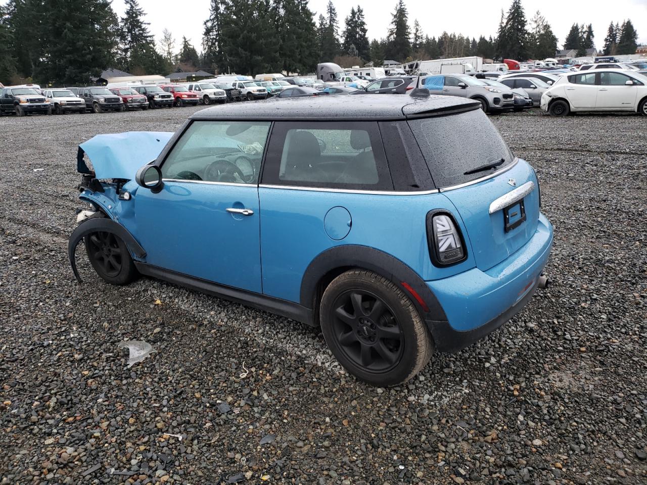 Obraz 2 z 2013 MINI COOPER  2013 z VIN WMWSU3C58DT685758