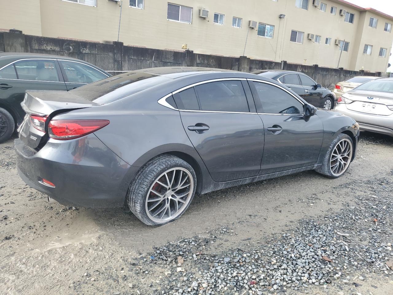 Изображение 3 2015 MAZDA 6 SPORT 2015 с VIN JM1GJ1U63F1172610