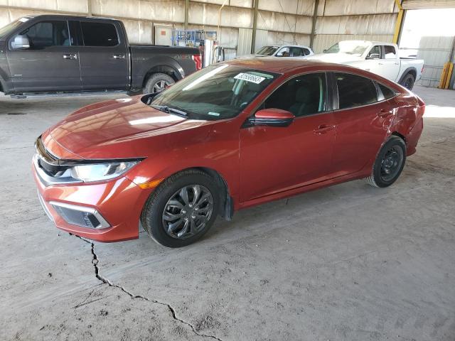 Изображение 1 2021 HONDA CIVIC LX 2021 с VIN 2HGFC2F64MH521878