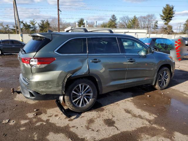 Obraz 3 z 2018 TOYOTA HIGHLANDER SE 2018 z VIN 5TDJZRFH3JS826531