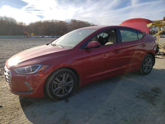 Image 1 of 2017 HYUNDAI ELANTRA SE 2017 with VIN 5NPD84LFXHH011085