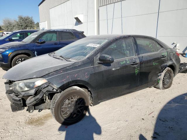 Image 1 of 2016 TOYOTA COROLLA L 2016 with VIN 2T1BURHE4GC625146