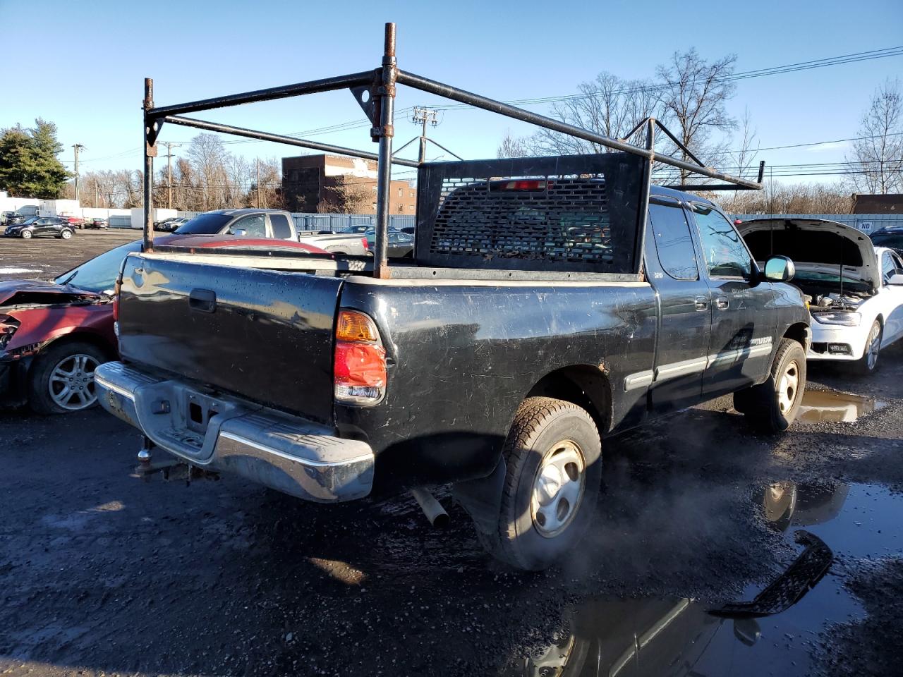 Obraz 3 z 2002 TOYOTA TUNDRA ACCESS CAB 2002 z VIN 5TBBT44182S316894