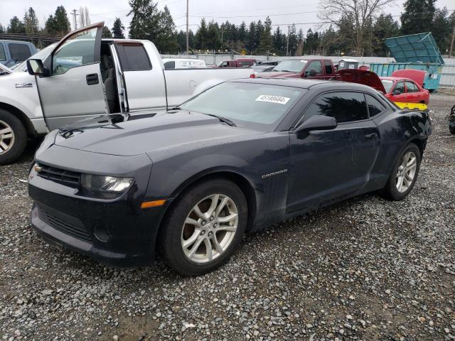 Image 1 of 2015 CHEVROLET CAMARO LT 2015 with VIN 2G1FD1E31F9112191