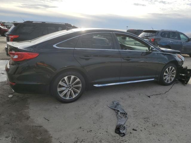 Image 3 of 2017 HYUNDAI SONATA SPORT 2017 with VIN 5NPE34AFXHH570724