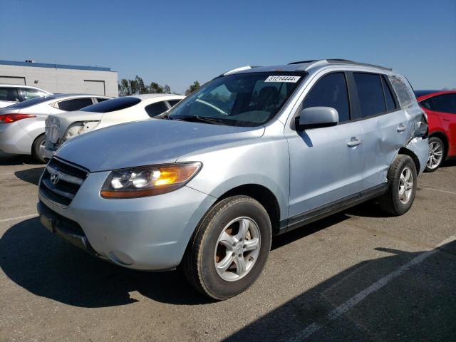 Image 1 of 2007 HYUNDAI SANTA FE GLS 2007 with VIN 5NMSG13D27H087273