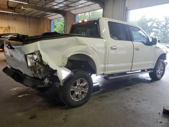 Image 3 of 2017 FORD F150 SUPERCREW 2017 with VIN 1FTEW1E88HFC40818