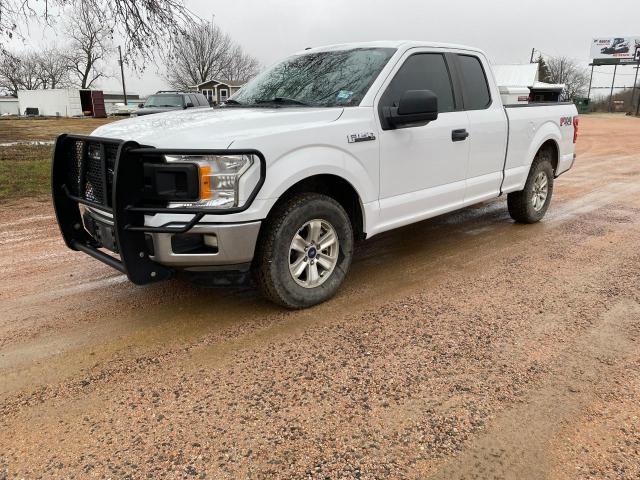 Изображение 2 2019 FORD F150 SUPER CAB 2019 с VIN 1FTFX1E57KFA35067