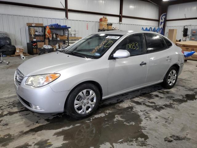 Image 1 of 2010 HYUNDAI ELANTRA BLUE 2010 with VIN KMHDU4AD9AU205840