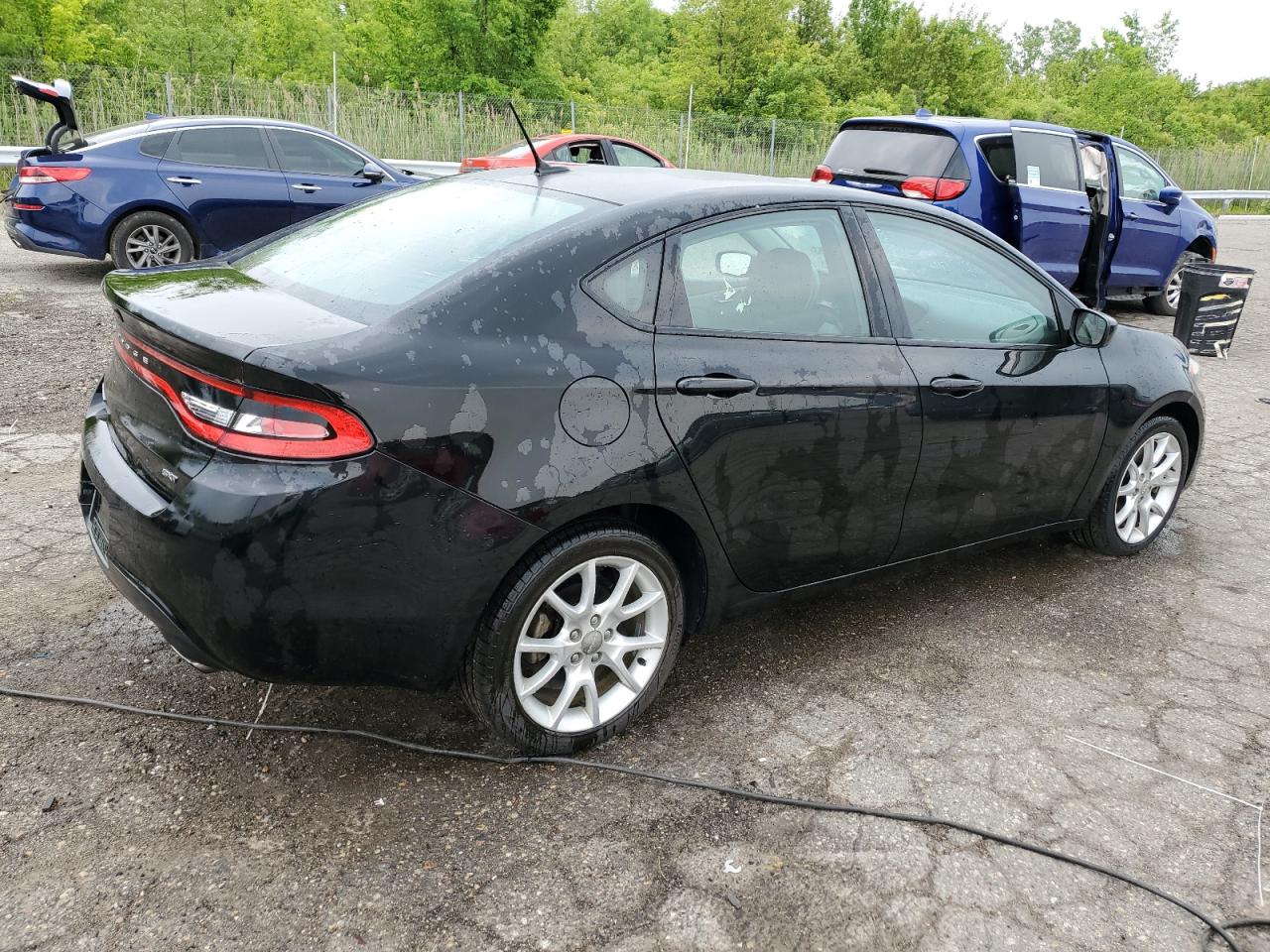 Image 3 of 2013 DODGE DART SXT 2013 with VIN 1C3CDFBA1DD344322