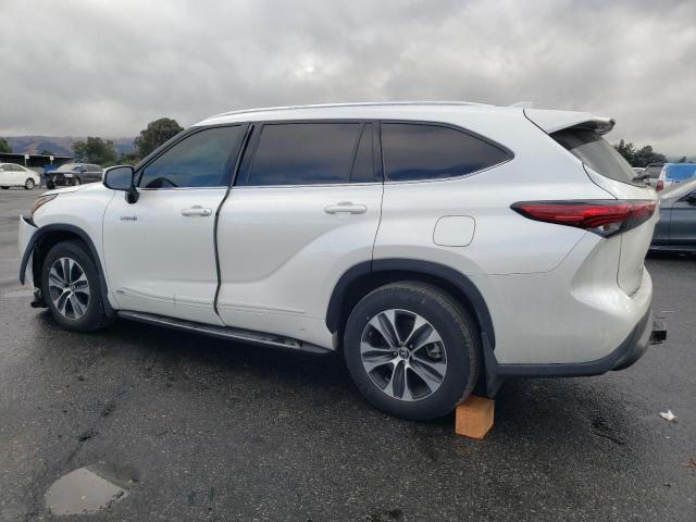 Obraz 2 z 2021 TOYOTA HIGHLANDER HYBRID XLE 2021 z VIN 5TDHBRCH2MS033880
