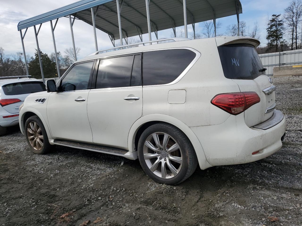 Изображение 2 2012 INFINITI QX56  2012 с VIN JN8AZ2NE3C9019401