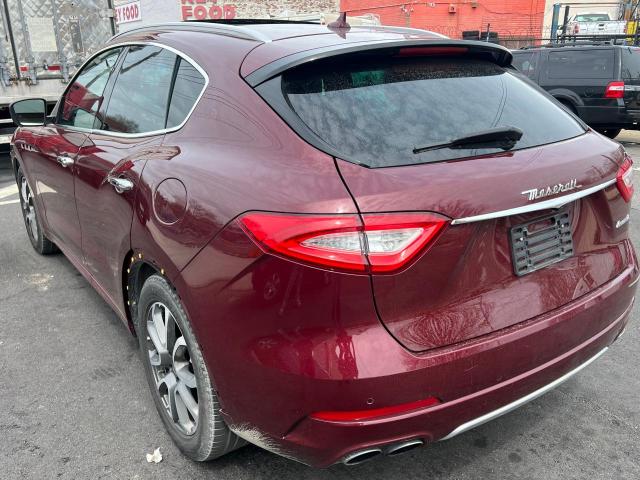Image 3 of 2017 MASERATI LEVANTE LUXURY 2017 with VIN ZN661XUL6HX241728